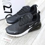 Giày Nike Air Max 270 Flyknit 'Core Black' Best Quality