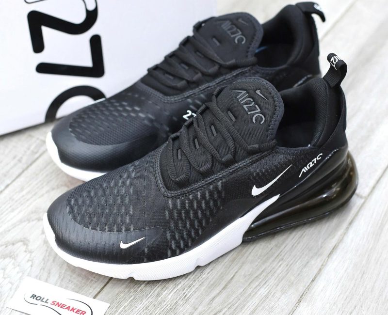 Giày Nike Air Max 270 Flyknit 'Core Black' Best Quality