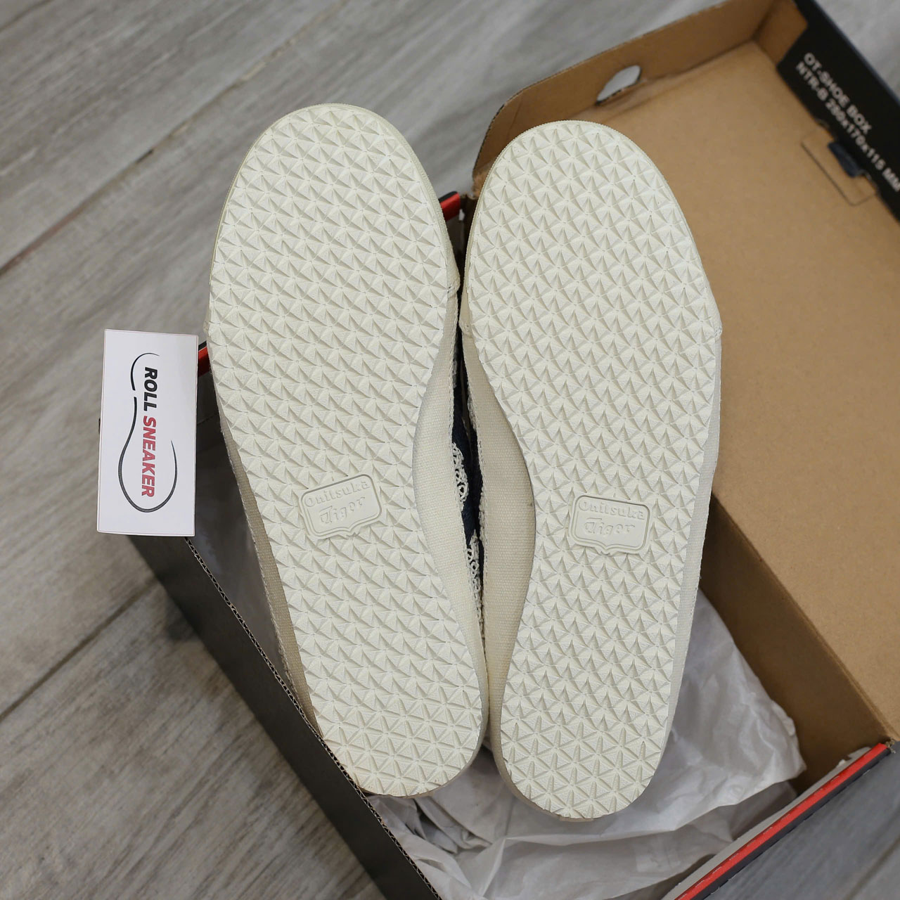 Giày Onitsuka Tiger Mexico 66 Sabot ‘Birch Peacoa’ Like Auth
