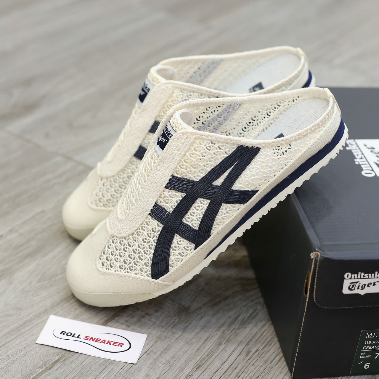 Giày Onitsuka Tiger Mexico 66 Sabot ‘Birch Peacoa’ Like Auth