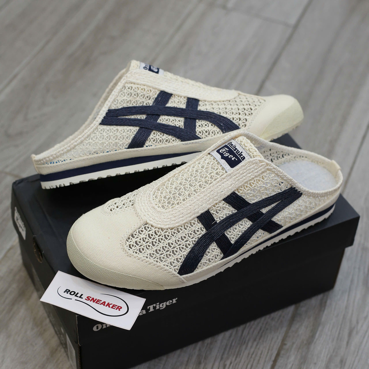 Giày Onitsuka Tiger Mexico 66 Sabot ‘Birch Peacoa’ Like Auth