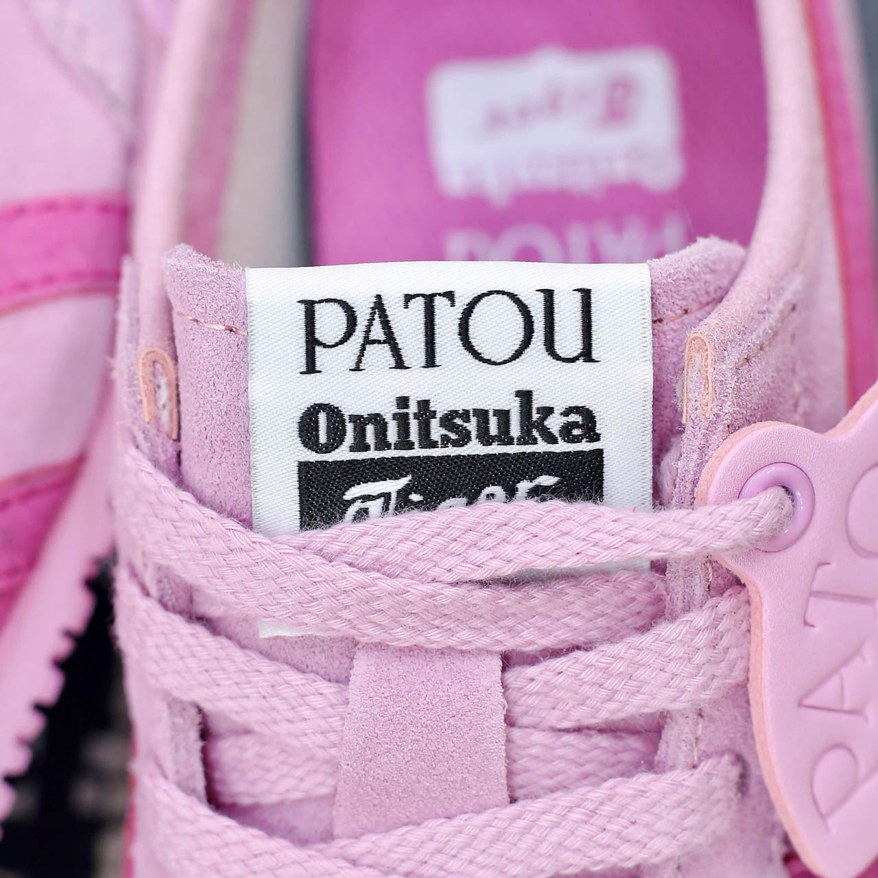 Giày Onitsuka Tiger Patou Mexico 66 Cotton Candy Bright Rose Best Quality