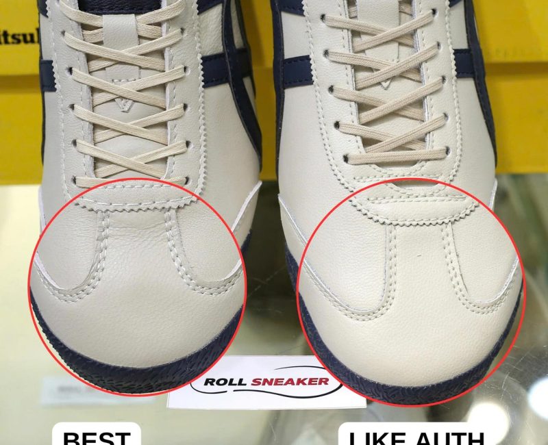 So sánh Giày Onitsuka Tiger Mexico 66 SD ‘Beige Navy’