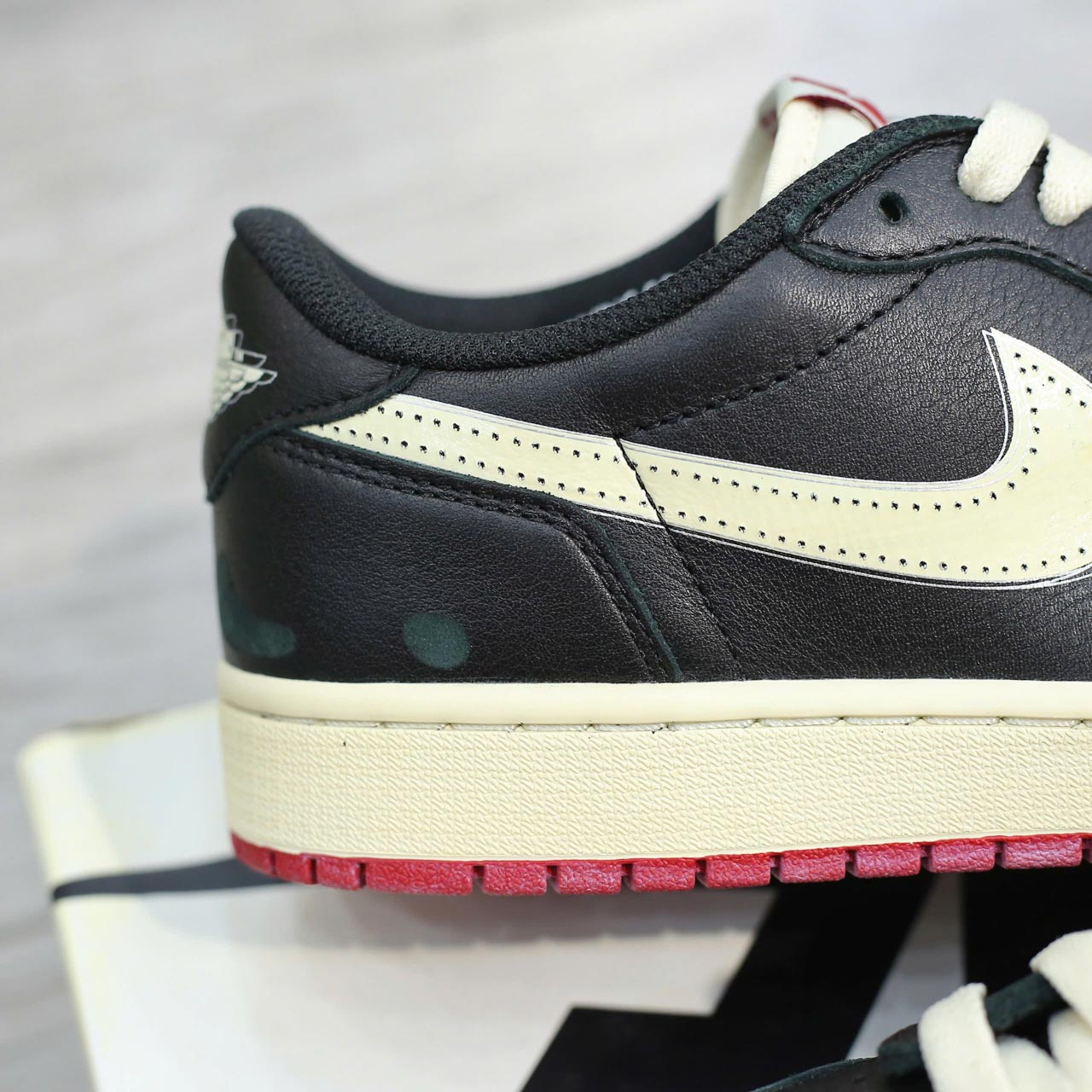 Giày Air Jordan 1 Low OG x Nigel Sylvester 'Better With Time' Best Quality