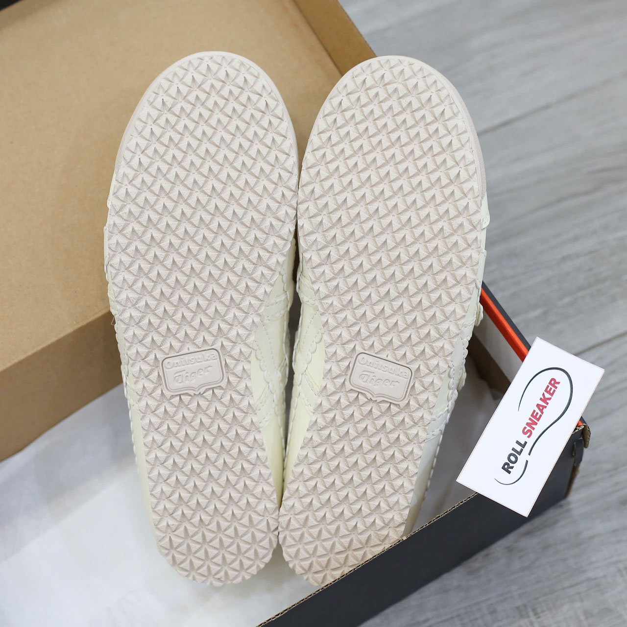 Giày Onitsuka Tiger Mexico 66 TGRS ‘Ivory Cream’ Best Quality