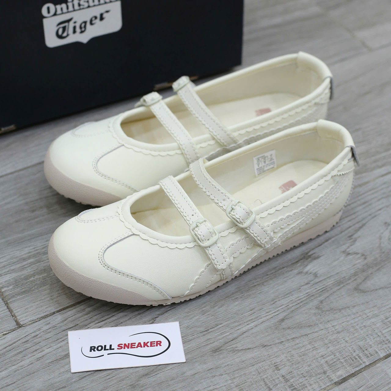 Giày Onitsuka Tiger Mexico 66 TGRS ‘Ivory Cream’ Best Quality