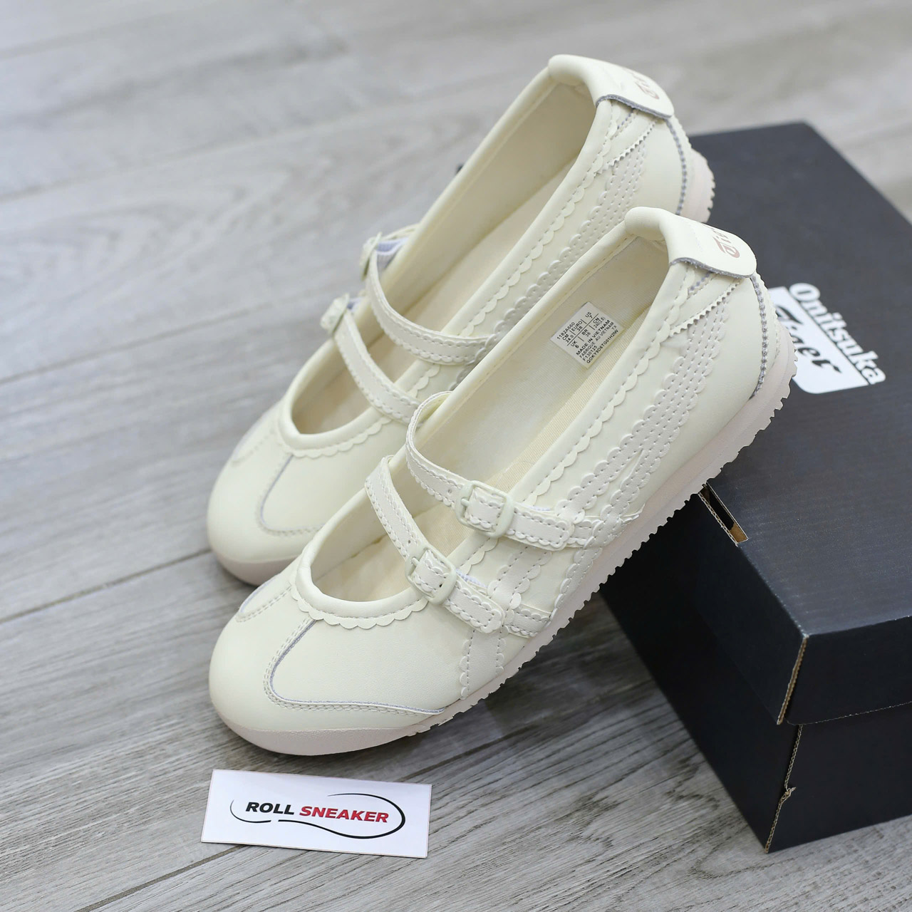 Giày Onitsuka Tiger Mexico 66 TGRS ‘Ivory Cream’ Best Quality
