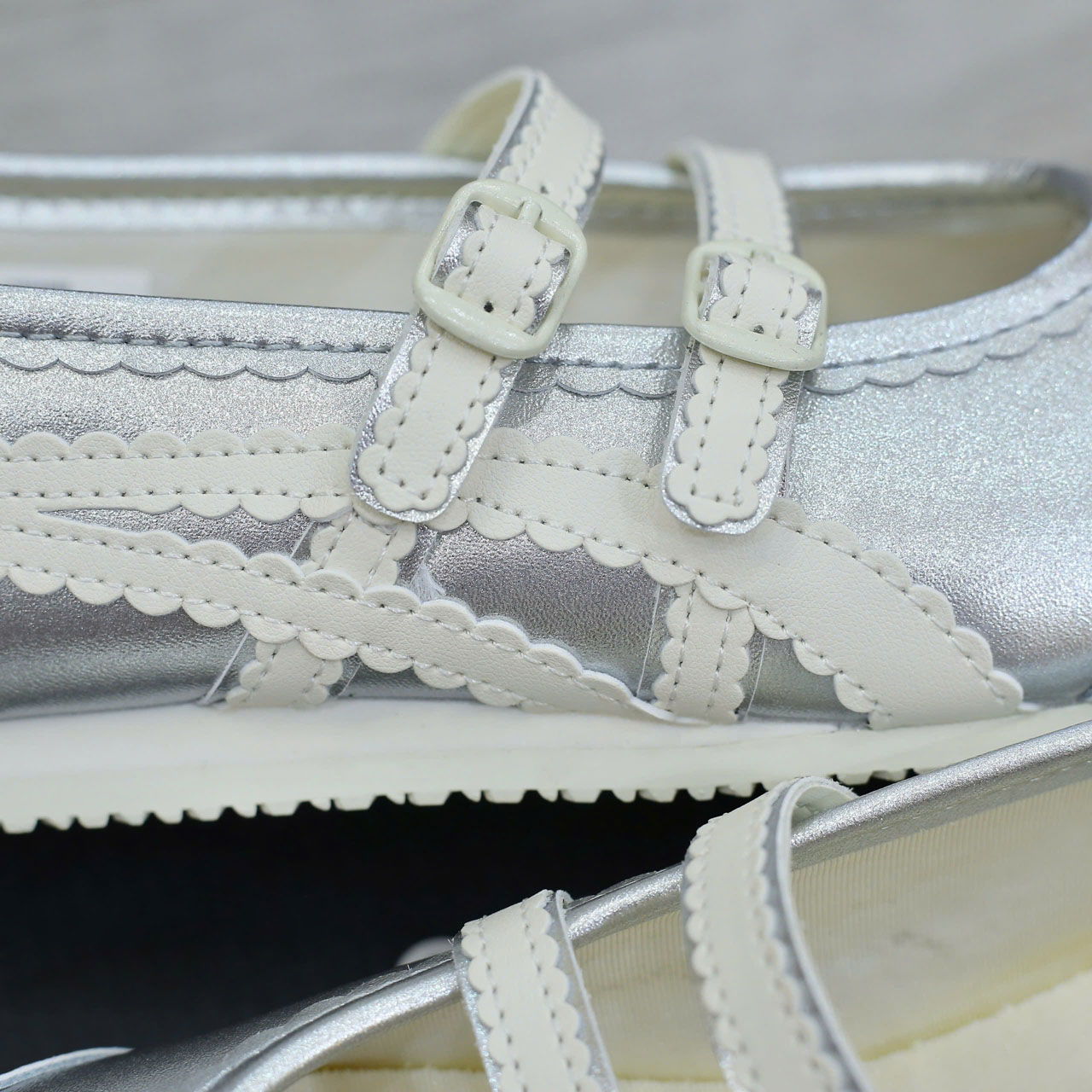 Giày Onitsuka Tiger Mexico 66 TGRS Silver Cream Best Quality